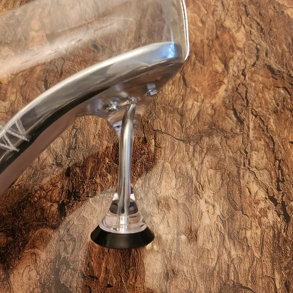 Women's Hochfart Cinderella Clear Rhinestone Pumps Size 9 Bridal Wedding Party - Picture 7 of 11